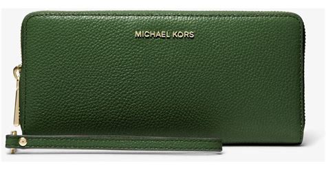 michael michael kors handgelenktasche mercer im kontinental format aus leder|Handgelenktasche Mercer im Kontinental.